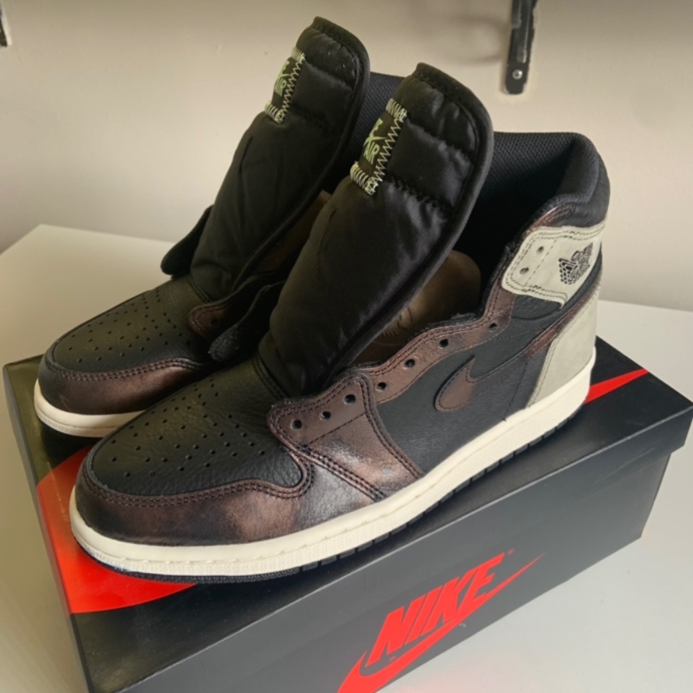 Jordan 1 HIGH OG Patina / Rust Shadow
